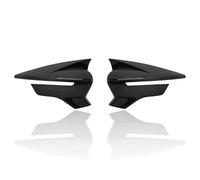 Calotta Specchietto Retrovisore Per Seat Leon Lion 5F Per Ibiza 6F V KJ1 Per Arona KJ7 Copertura Specchietto Retrovisore Laterale In Fibra Di Carbonio Nera Copri Specchietto Retrovisore(A)