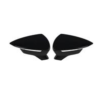 Calotta Specchietto Retrovisore Per Seat Per Arona KJ7 2017-2023 | Copertura esterna per specchietto retrovisore sinistro e destro(Nero,Sinistra e destra)