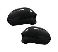 Calotta Specchietto Retrovisore Per Seat Per Ibiza 6J MK4 2008-2017 Calotte Copri Specchietti Retrovisori Esterni Nero Lucido Sinistra + Destra