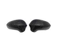 Calotta Specchietto Retrovisore Per Seat Per Leon Per MK2 Per 1P 2009 2010 2011 2012 Tappo Copri-retrovisore Di Ricambio Nero Carbonio Coperchio Specchietto(Carbon Look)