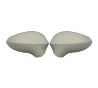 Calotta Specchietto Retrovisore Per Seat Per Leon Per MK2 Per 1P 2009 2010 2011 2012 Tappo Copri-retrovisore Di Ricambio Nero Carbonio Coperchio Specchietto(Gloss White)
