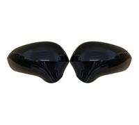 Calotta Specchietto Retrovisore Per Seat Per Leon Per MK2 Per 1P 2009 2010 2011 2012 Tappo Copri-retrovisore Di Ricambio Nero Carbonio Coperchio Specchietto(Gloss Black)