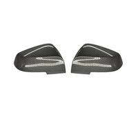 Calotta Specchietto Retrovisore Per Serie 3 F30 F35 F34 GT 4 F36 2 Pezzi Calotta Copri Specchietto Retrovisore In Carbonio Alloggiamento 51167292745 51167292746