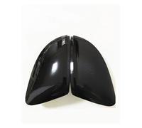 Calotta Specchietto Retrovisore Per Skoda Per Octavia 2014-2017 Per VW Per T Para ROC 1 Paio Cover Per Specchietti Laterali Auto Accessori Per Auto Calotte Specchietto Retrovisore(Nero)