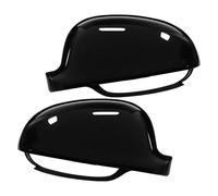 Calotta Specchietto Retrovisore Per Skoda Per Superb 2002 2003 2004 2005 2006 2007 2008 Gloss Black Door Wing Mirror Cover Caps L + R Copertura Specchio esterno