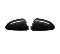 Calotta Specchietto Retrovisore Per Smart Per Fortwo 451 2009-2014 Auto Retrovisore Ala Specchio Coperture Ala Laterale Specchio Caps Accessori Calotte Specchietti(Carbonio)