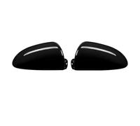 Calotta Specchietto Retrovisore Per Smart Per Fortwo 451 2009-2014 Auto Retrovisore Ala Specchio Coperture Ala Laterale Specchio Caps Accessori Calotte Specchietti(Grid)
