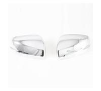 Calotta Specchietto Retrovisore Per Subaru Per Outback 2021-2024 ABS Auto Retrovisore Laterale Copertura Dello Specchio Ala Cap Esterno Porta Trim Adesivo Parti(D'argento)