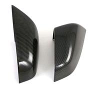 Calotta Specchietto Retrovisore Per Tesla Per Il Modello S 2017 2018 2019 Sostituzione ABS Carbon Nero Lato Specchietto Retrovisore Tappi Copertura Borsette(Carbon Fiber Color)