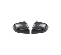 Calotta Specchietto Retrovisore Per Tesla Per Modello Y Per Juniper 2025 Lati Specchietto Retrovisore Coperchio Protettivo In Fibra Carbonio Look ABS Specchio Calotte Specchietti(Bright Carbon)