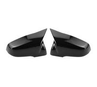 Calotta Specchietto Retrovisore Per Toyota GR Per Supra MK5 Tutti I Modelli 2019 2020 2021 2022 Lucido/Carbonio M Look Copertura Dello Specchio Laterale Copertura Specchio esterno(Glossy Black)