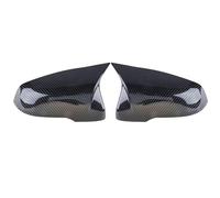 Calotta Specchietto Retrovisore Per Toyota GR Per Supra MK5 Tutti I Modelli 2019 2020 2021 2022 Lucido/Carbonio M Look Copertura Dello Specchio Laterale Copertura Specchio esterno(Carbon Fiber Look)