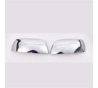 Calotta Specchietto Retrovisore Per Toyota Per Tundra Per Sequoia 2008-2020 Copertura Specchietto Retrovisore Laterale Adesivo Parafango Porta Esterna Rivestimento Vista(Argento)