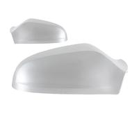 Calotta Specchietto Retrovisore Per Vauxhall Per Astra H MK5 2004-2009 Parti Esterne Specchietto Retrovisore Sinistro E Destro Per Auto Grigio Argento Copertura Per Esterno HCPAVEXT(2pcs Sliver Gray)