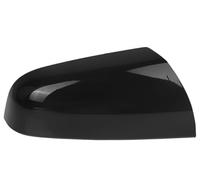 Calotta Specchietto Retrovisore Per Vauxhall Per Zafira Per MK2 2005 2006 2007 2008 Calotta Copri Specchietto Retrovisore Esterno Nero Lucido Primerizzato Auto Coppia Calotte(1xRH Glossy Black)