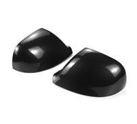 Calotta Specchietto Retrovisore Per VW Per Amarok Per V6 Per 2H Per S1 Per S6 Per S7 Per Pickup 2011-2020 Tappo Copri-retrovisore Ricambio Nero Carbonio Coperchio Specchietto(Carbon Fiber Look)
