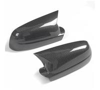 Calotta Specchietto Retrovisore Per VW Per Golf 4 MK4 1998-2002 Per Passat B5 Per Jetta Adesivo Specchietto Retrovisore Laterale Auto Tappo Parafango Rivestimento Esterno(Carbonio)