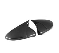Calotta Specchietto Retrovisore Per VW Per GOLF 7 MK7 MK7.5 R GTI 2014-2019 Copertura Specchietto Retrovisore Laterale Auto Tappo Parafango Adesivo Rivestimento Esterno Portiera(Carbonio)