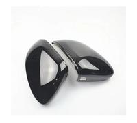 Calotta Specchietto Retrovisore Per VW Per Golf 8 MK8 R Per GTI Per W/Lane Assist 2020-2022 Ala Laterale Specchietto Retrovisore Custodia Copertura Accessori Auto(Gloss Black)