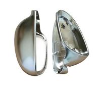 Calotta Specchietto Retrovisore Per VW Per Golf Per MK5 Per Passat B6 Per Jetta Per R36 R32 Plus Silver Caps Door Wing0 2 Pezzi Matte Chrome Side Mirror Covers Calotte Specchietti