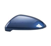 Calotta Specchietto Retrovisore Per VW Per Golf Per MK7 Per GTI Per E-Golf 2015-2019 Coperchio Specchietto Retrovisore Della Portiera Accessori Per Auto Calotta Specchio(Blu Sinistra)