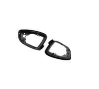 Calotta Specchietto Retrovisore Per VW Per Jetta 6 MK6 Per Passat B7 Per CC Per Scirocco Auto Esterno Lato Sinistro Destro Cornice Dell'alloggiamento Specchio UE Calotte Specchietti(Left Driver Side)