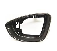 Calotta Specchietto Retrovisore Per VW Per Jetta 6 Per MK6 Per Passat B7 Per CC Per Beetle Per Scirocco Auto Lucido Lato Dell'alloggiamento Dello Specchio Cornice Specchietto Retrovisore Copri Specchi
