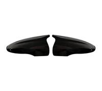 calotta specchietto retrovisore Per VW Per JETTA MK6 Per Passat B7 Per Scirocco Per CC Per Eos Coppia Retrovisore Laterale Ala Specchio Tappi di Copertura Aggiungi su(Nero lucido)
