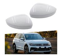 Calotta Specchietto Retrovisore Per VW Per Tiguan 2017 2018 2019 2020 Copertura Dello Specchio Laterale Dell'automobile Ala Cap Housing Auto Retrovisore Sostituire Sinistra Destra (Colore : Left-Whit