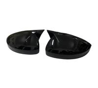 Calotta Specchietto Retrovisore Per VW Per Tiguan Per MK2 2017 2018 2019 2020 2021 2022 Accessori Per Auto Copri Specchietto Retrovisore Copri Specchietti Laterali Calotte Specchietti(Gloss Black)