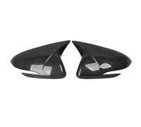 Calotta Specchietto Retrovisore Set Da 2 Pezzi Per Hyundai Per Accent Per Solaris I30 2017-2022 Copri Specchietto Retrovisore Laterale Copri Parafango E Adesivo Per Esterni(With Light Carbon)