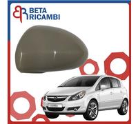 Calotta Specchietto Retrovisore Sx Opel Corsa D 2006-2014 Sinistra Con Primer