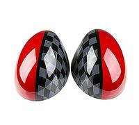 Calotta Specchietto Retrovisore The Black Flag Coperture Retrovisori Per Mini Per Countryman Per Cooper S Per Clubman Per Paceman R55 R56 R57 R58 R59 R60 R61 Car-styling (Colore : JCW, Misurare : Po