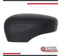 Calotta Specchietto Retrovisore Nera per Renault Clio IV, Captur 2013-, Sinistra, Destra, (SINISTRO)