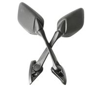 calotta specchietto Specchietto retrovisore laterale per moto Specchietti retrovisori per angolo cieco adatti per YZF R3 2015-2017 R25 2014-2016 YZF-R3 YZF-R25 Copre gli specchi(Carbon fiber)