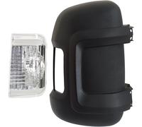 CALOTTA SPECCHIO BRACCIO MEDIO + INDICATORE BIANCO DESTRA PER FIAT DUCATO 06-