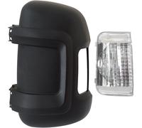 CALOTTA SPECCHIO BRACCIO MEDIO + INDICATORE BIANCO SINISTRA PER FIAT DUCATO 06-