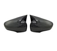 Calotta specchio Compatibile Con Clio 4 Per MK4 2012 2013 2014 2015 2016 2017 2018 2019 Copri Specchietto Retrovisore Laterale Per Auto Effetto Carbonio Nero Lucido