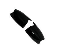 Calotta Specchio Compatibile Con Ford Per C-Max 2011 2012 2013 2014 2015 2016 2017 2018 2019 Portiera Auto Specchietto Retrovisore Laterale Parti Accessori(Gloss Black)