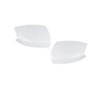 Calotta Specchio Compatibile Con Ford Per C-Max 2011 2012 2013 2014 2015 Per Kuga 2008 2009 2010 2011 2012 2013 Auto Copri Specchietto Retrovisore(1Pair White)