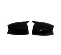 Calotta Specchio Compatibile Con Ford Per S-MAX 2006 2007 2008 2009 2010 2011 2012 2013 2014 2015 Telaio Specchietto Retrovisore Laterale Auto Accessori(Gloss Black)
