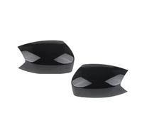 Calotta Specchio Compatibile Con Ford Per S-MAX MK1 Per Galaxy 2006 2007 2008 2009 2010 2011 2012 2013 2014 2015 Auto Coperchio Specchietto Retrovisore(Left 1Pair Glossy Black)