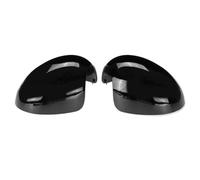Calotta Specchio Compatibile Con Mini Per R58 Per R59 2010-2015 Per R60 2010-2016 Coppia Copri Specchietti Retrovisori Laterali Auto Ricambio(Glossy Black)