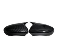 Calotta Specchio Compatibile Con Nissan Per Qashqai 2007-2014 Versione Accessori Alloggiamento Specchietto Laterale Adesivo Tappo Copri Specchietto Laterale(Carbon Look)