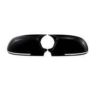 Calotta Specchio Compatibile Con Per A6L 2009 2010 2011 Per A8L 2009 2010 Per S8 2008 2009 Copertura Specchietto Retrovisore Auto Alloggiamento Guscio Accessori(Type A Black)