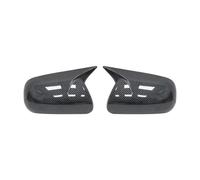 Calotta Specchio Compatibile Con Per Corolla 2007-2013 Per Vios Per Yaris 2008-2013 Calotte Specchietti Retrovisori Laterali Fibra Carbonio Nero Lucido(Carbon Fiber)