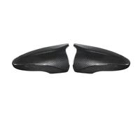 Calotta Specchio Compatibile Con Per Jetta 2011-2017 Per Passat 2011-2014 Per Scirocco 2010-2013 Calotte Copri Specchietto Retrovisore Laterale Ricambio(Carbon Look)