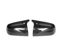 Calotta Specchio Compatibile Con Tesla Per Model 3 2016 2017 2018 2019 2020 Copri Specchietto Retrovisore Laterale Auto Alloggiamento Accessori Ricambio(Carbon fiber pattern)