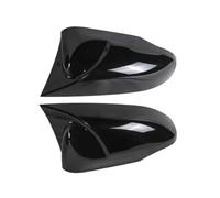 Calotta Specchio Compatibile Con Toyota Per Verso 2013-2018 Per Camry 2012-2017 1 Paio Di Coperture Per Specchietti Retrovisori Laterali In Fibra Di Carbonio Con Indicatori Di Direzione