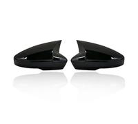 Calotta Specchio Coperture per specchietti retrovisori per auto nere lucide Cappucci per specchietti retrovisori laterali per Skoda Octavia per Mk3 per A7 5E 2014-2019 Calotte Specchietti Retrovisor